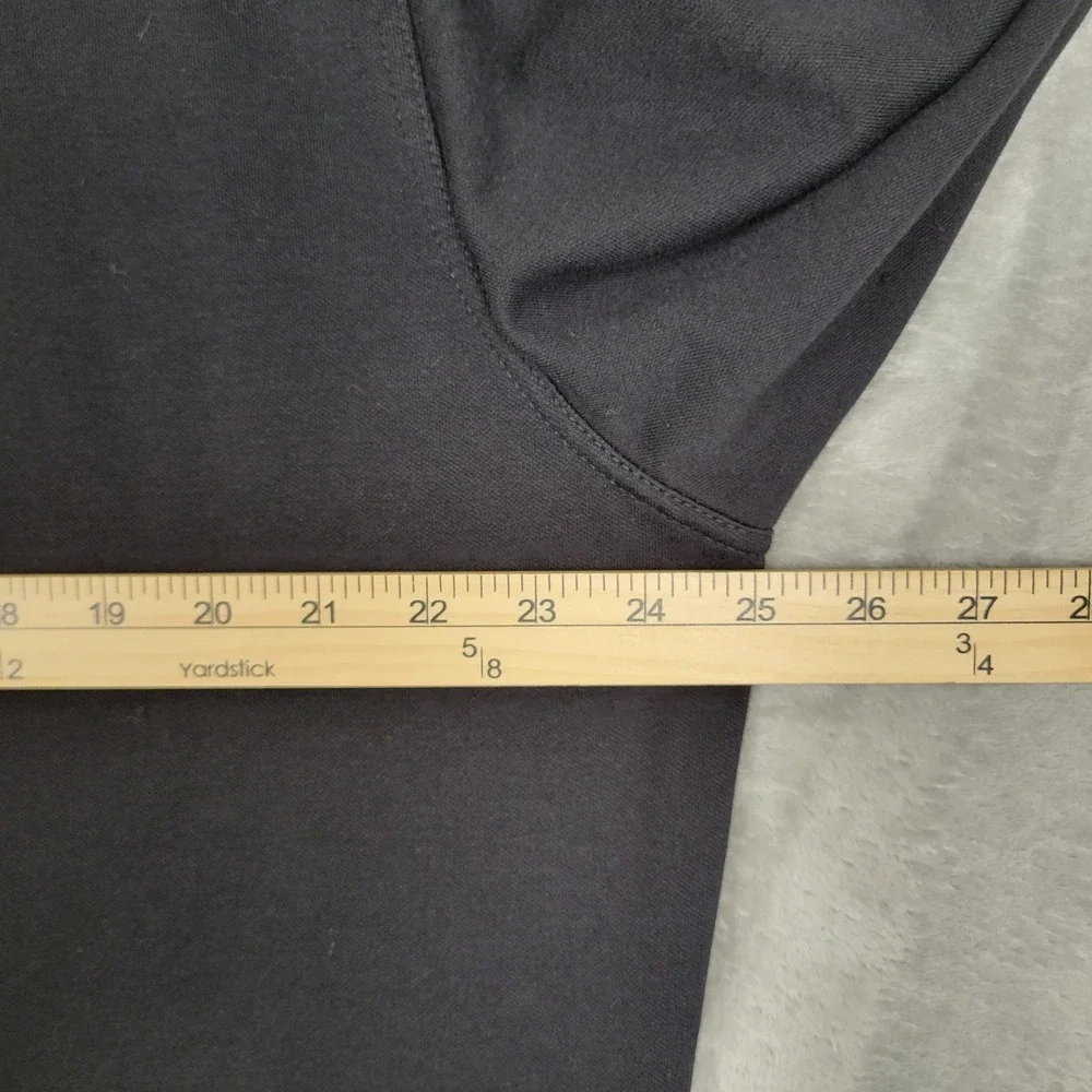 Peter Millar Mens XL Black 1/4 Zip Pullover Long Sleeve PerformanceGolf Sweater